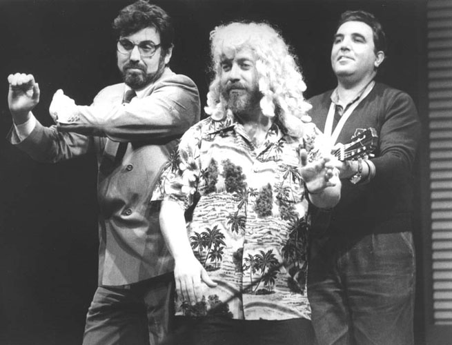 Al teatro Centrale di Roma - 1987